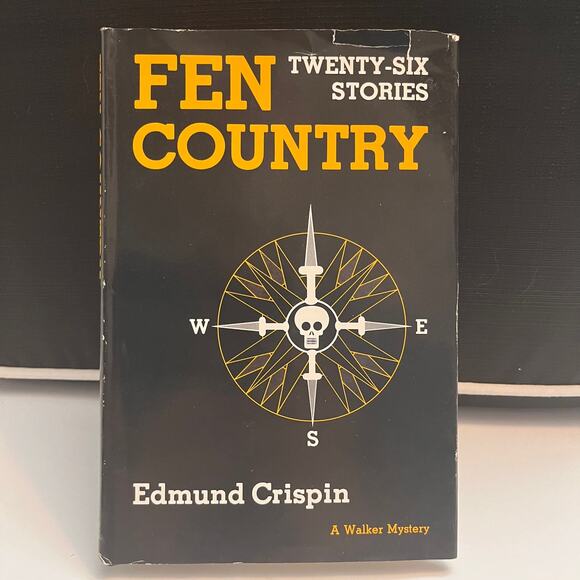Fen Country - First Edition Book by Edmund Crispin - Picture 1 of 6